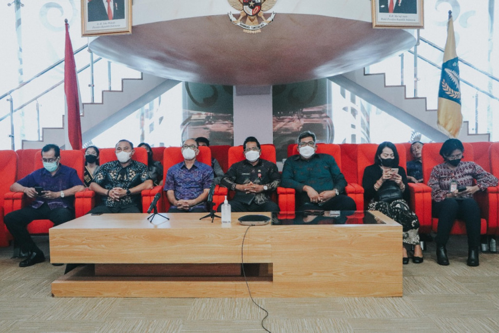 Peringatan Hari Anak Nasional Tahun 2022 Di Kabupaten Badung